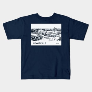 Lewisville Texas Kids T-Shirt